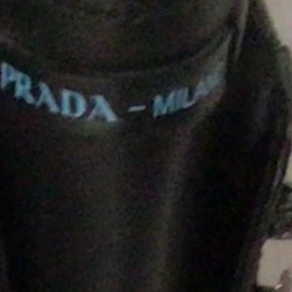 PRADA Black Leather Combat Boot w/ lug sole size 39 - Picture 13 of 14